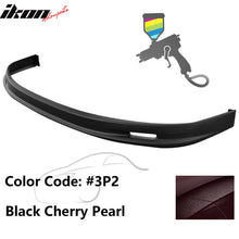Load image into Gallery viewer, 2005-2006 Toyota Corolla Sedan Mugen Style Front Bumper Lip Painted PP
