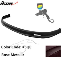 Load image into Gallery viewer, 2005-2006 Toyota Corolla Sedan Mugen Style Front Bumper Lip Painted PP