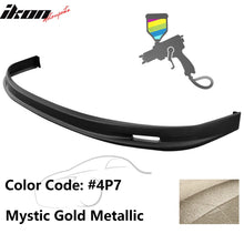Load image into Gallery viewer, 2005-2006 Toyota Corolla Sedan Mugen Style Front Bumper Lip Painted PP