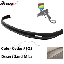 Load image into Gallery viewer, 2005-2006 Toyota Corolla Sedan Mugen Style Front Bumper Lip Painted PP