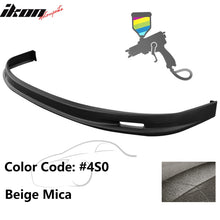 Load image into Gallery viewer, 2005-2006 Toyota Corolla Sedan Mugen Style Front Bumper Lip Painted PP