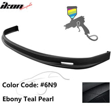 Load image into Gallery viewer, 2005-2006 Toyota Corolla Sedan Mugen Style Front Bumper Lip Painted PP