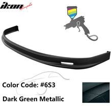 Load image into Gallery viewer, 2005-2006 Toyota Corolla Sedan Mugen Style Front Bumper Lip Painted PP