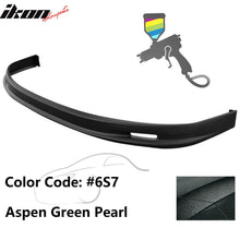 Load image into Gallery viewer, 2005-2006 Toyota Corolla Sedan Mugen Style Front Bumper Lip Painted PP