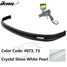 Load image into Gallery viewer, 2005-2006 Toyota Corolla Sedan Mugen Style Front Bumper Lip Painted PP