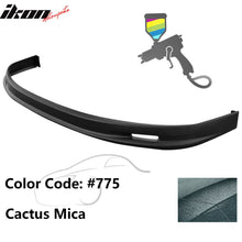 Load image into Gallery viewer, 2005-2006 Toyota Corolla Sedan Mugen Style Front Bumper Lip Painted PP