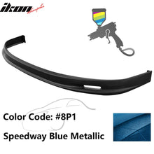 Load image into Gallery viewer, 2005-2006 Toyota Corolla Sedan Mugen Style Front Bumper Lip Painted PP