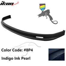 Load image into Gallery viewer, 2005-2006 Toyota Corolla Sedan Mugen Style Front Bumper Lip Painted PP