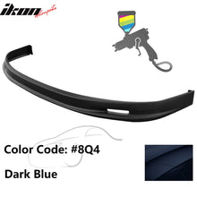Load image into Gallery viewer, 2005-2006 Toyota Corolla Sedan Mugen Style Front Bumper Lip Painted PP