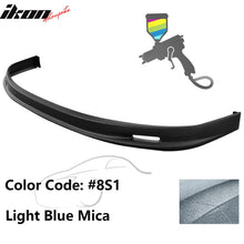 Load image into Gallery viewer, 2005-2006 Toyota Corolla Sedan Mugen Style Front Bumper Lip Painted PP