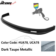 Load image into Gallery viewer, 2005-2006 Toyota Corolla Sedan Mugen Style Front Bumper Lip Painted PP