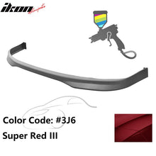 Load image into Gallery viewer, 2005-2006 Toyota Corolla T-R Style Front Bumper Lip PP