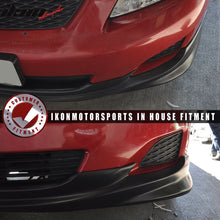 Load image into Gallery viewer, 2009-2010 Toyota Corolla K Style Unpainted Front Bumper Lip Spoiler PU