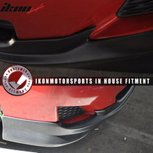 Load image into Gallery viewer, 2009-2010 Toyota Corolla K Style Unpainted Front Bumper Lip Spoiler PU