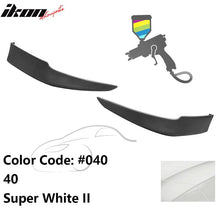 Load image into Gallery viewer, 2009-2010 Toyota Corolla OE Style Painted PP Front Bumper Lip Splitter