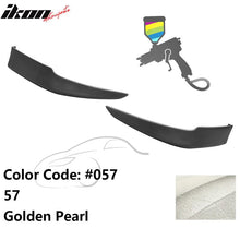 Load image into Gallery viewer, 2009-2010 Toyota Corolla OE Style Painted PP Front Bumper Lip Splitter
