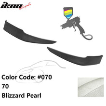 Load image into Gallery viewer, 2009-2010 Toyota Corolla OE Style Painted PP Front Bumper Lip Splitter