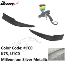 Load image into Gallery viewer, 2009-2010 Toyota Corolla OE Style Painted PP Front Bumper Lip Splitter