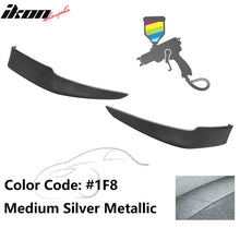 Load image into Gallery viewer, 2009-2010 Toyota Corolla OE Style Painted PP Front Bumper Lip Splitter