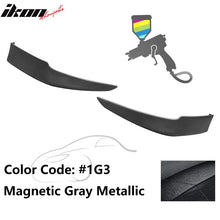 Load image into Gallery viewer, 2009-2010 Toyota Corolla OE Style Painted PP Front Bumper Lip Splitter