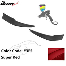 Load image into Gallery viewer, 2009-2010 Toyota Corolla OE Style Painted PP Front Bumper Lip Splitter