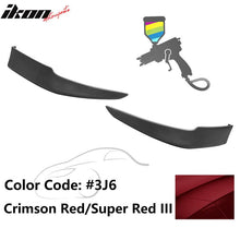 Load image into Gallery viewer, 2009-2010 Toyota Corolla OE Style Painted PP Front Bumper Lip Splitter