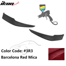 Load image into Gallery viewer, 2009-2010 Toyota Corolla OE Style Painted PP Front Bumper Lip Splitter