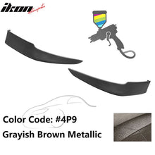 Load image into Gallery viewer, 2009-2010 Toyota Corolla OE Style Painted PP Front Bumper Lip Splitter