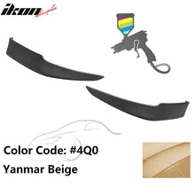 Load image into Gallery viewer, 2009-2010 Toyota Corolla OE Style Painted PP Front Bumper Lip Splitter