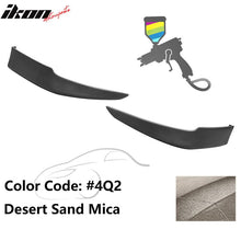 Load image into Gallery viewer, 2009-2010 Toyota Corolla OE Style Painted PP Front Bumper Lip Splitter