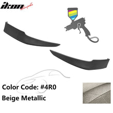 Load image into Gallery viewer, 2009-2010 Toyota Corolla OE Style Painted PP Front Bumper Lip Splitter