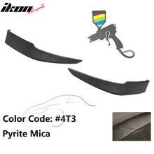 Load image into Gallery viewer, 2009-2010 Toyota Corolla OE Style Painted PP Front Bumper Lip Splitter
