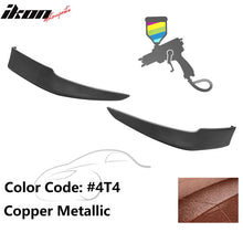 Load image into Gallery viewer, 2009-2010 Toyota Corolla OE Style Painted PP Front Bumper Lip Splitter