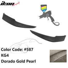 Load image into Gallery viewer, 2009-2010 Toyota Corolla OE Style Painted PP Front Bumper Lip Splitter