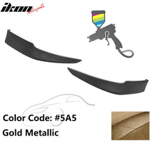 Load image into Gallery viewer, 2009-2010 Toyota Corolla OE Style Painted PP Front Bumper Lip Splitter