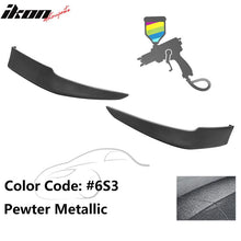 Load image into Gallery viewer, 2009-2010 Toyota Corolla OE Style Painted PP Front Bumper Lip Splitter