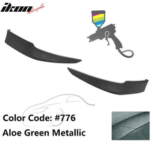 Load image into Gallery viewer, 2009-2010 Toyota Corolla OE Style Painted PP Front Bumper Lip Splitter
