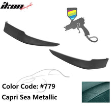 Load image into Gallery viewer, 2009-2010 Toyota Corolla OE Style Painted PP Front Bumper Lip Splitter