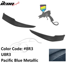 Load image into Gallery viewer, 2009-2010 Toyota Corolla OE Style Painted PP Front Bumper Lip Splitter