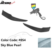 Load image into Gallery viewer, 2009-2010 Toyota Corolla OE Style Painted PP Front Bumper Lip Splitter