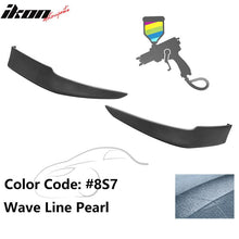 Load image into Gallery viewer, 2009-2010 Toyota Corolla OE Style Painted PP Front Bumper Lip Splitter