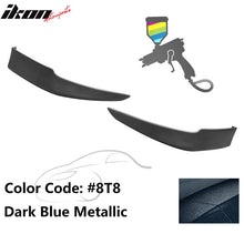 Load image into Gallery viewer, 2009-2010 Toyota Corolla OE Style Painted PP Front Bumper Lip Splitter