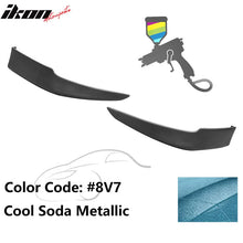 Load image into Gallery viewer, 2009-2010 Toyota Corolla OE Style Painted PP Front Bumper Lip Splitter