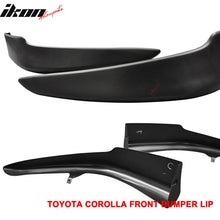 Load image into Gallery viewer, 2009-2010 Corolla Lower Front Bumper Lip Splitter Spoiler PP