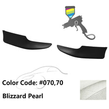Load image into Gallery viewer, 2011-2013 Toyota Corolla OE Style Front Bumper Lip Splitters PP