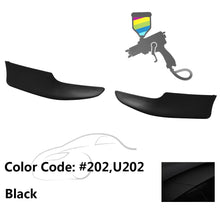 Load image into Gallery viewer, 2011-2013 Toyota Corolla OE Style Front Bumper Lip Splitters PP