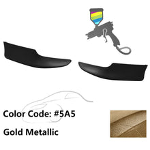 Load image into Gallery viewer, 2011-2013 Toyota Corolla OE Style Front Bumper Lip Splitters PP