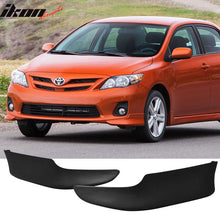 Load image into Gallery viewer, 2011-2013 Toyota Corolla OE Style Front Bumper Lip Splitters PP