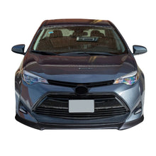 Load image into Gallery viewer, 2017-2019 Toyota Corolla Front Bumper Lip Chin Spoiler PU