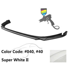 Load image into Gallery viewer, 2020-2022 Toyota Corolla Painted Front Bumper Lip Spoiler PP